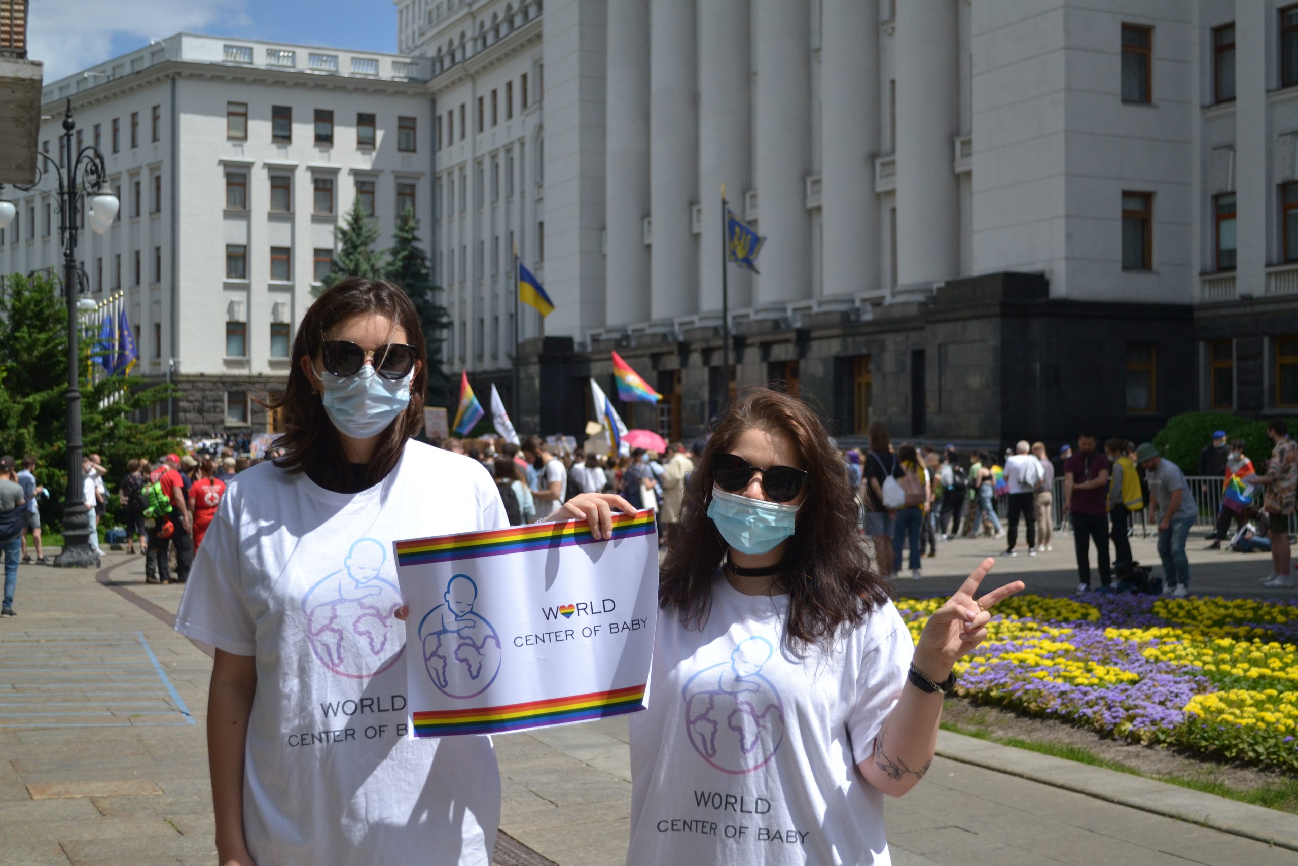 Rassemblement pour le mariage homosexuel à Kiev : Revendications de droits