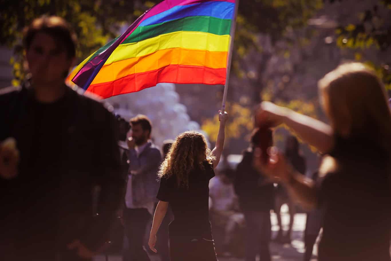 Rassemblement LGBTQ à Kiev, 2021: Exiger l’égalité des droits